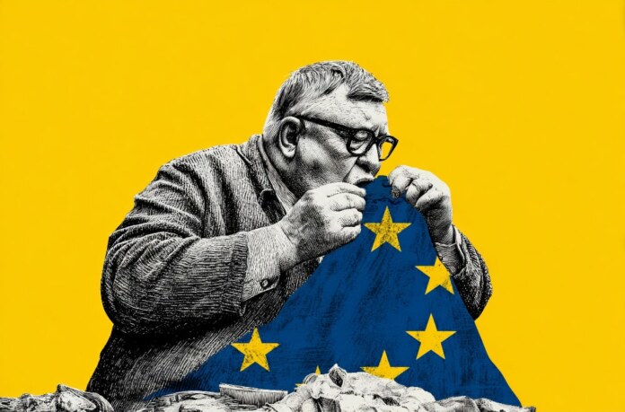 Tajné spolčení, ovlivňující evropské zákony o lidských právech a klimatu Tajné spolčení, ovlivňující evropské zákony o lidských právech a klimatu