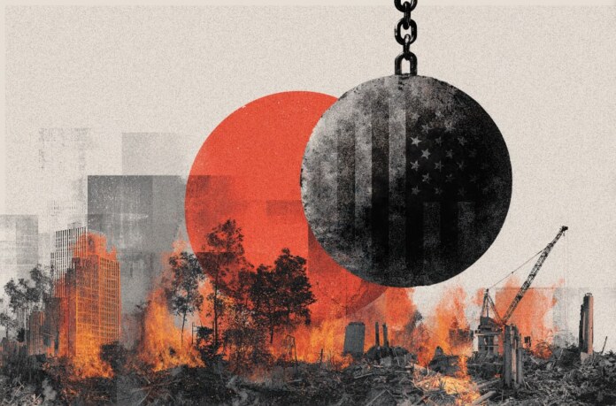 Historička o USA: „Je to neuvěřitelný skandál“