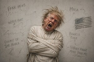 Pacientům jako Trump bychom v ústavu podávali antipsychotika