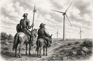 Co stojí za bojem proti větrným elektrárnám?