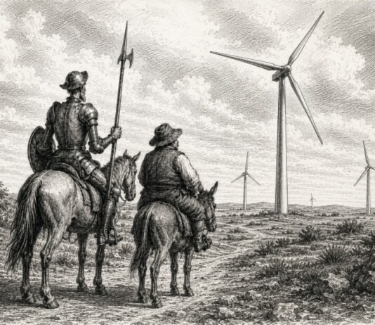Co stojí za bojem proti větrným elektrárnám? Co stojí za bojem proti větrným elektrárnám?