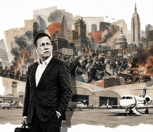 Před čím se schovává multimiliardář Peter Thiel? Před čím se schovává multimiliardář Peter Thiel?